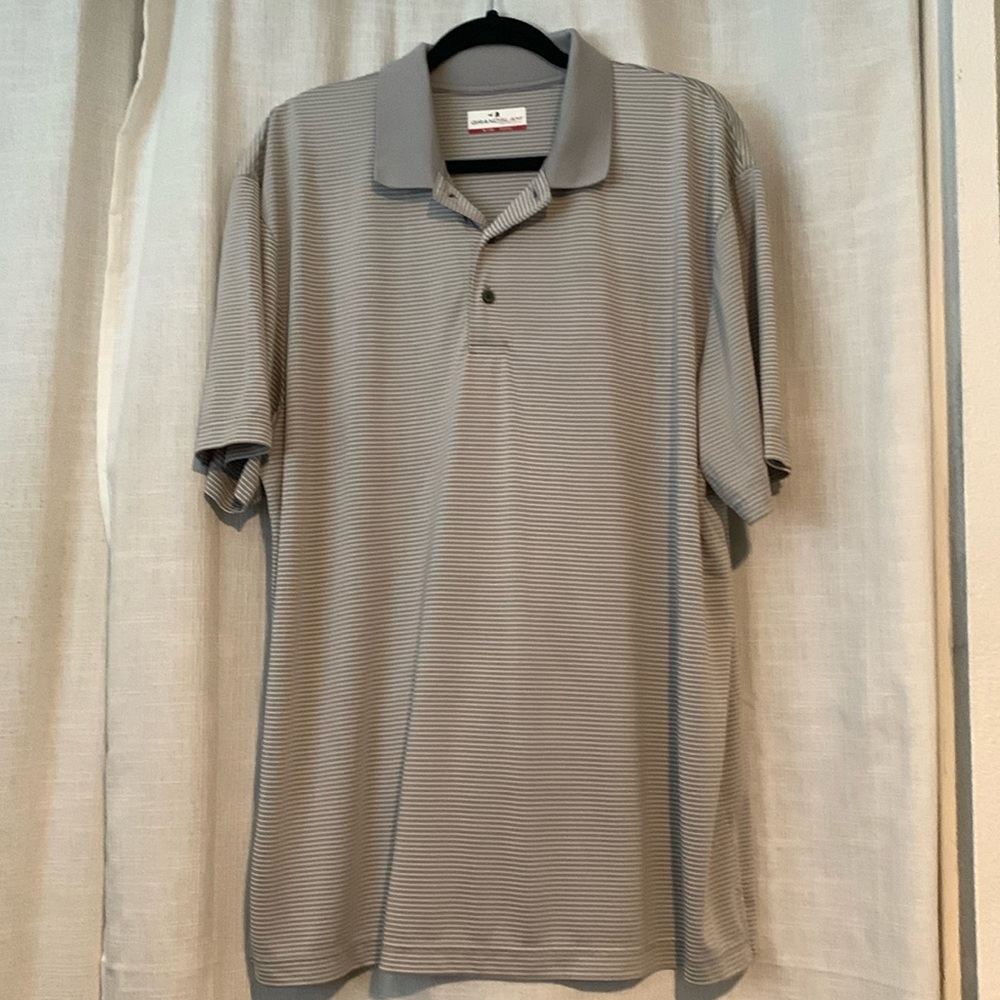 Grand Slam Performance Men’s Golf Polo Shirt sz XL